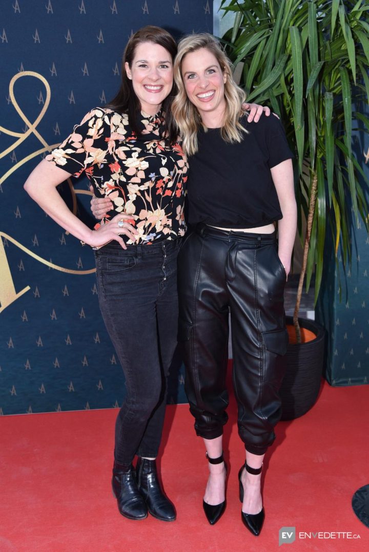 Le Domaine Bleu • Le Kiosque • Potins Du Québec avec Ève Côté Chum