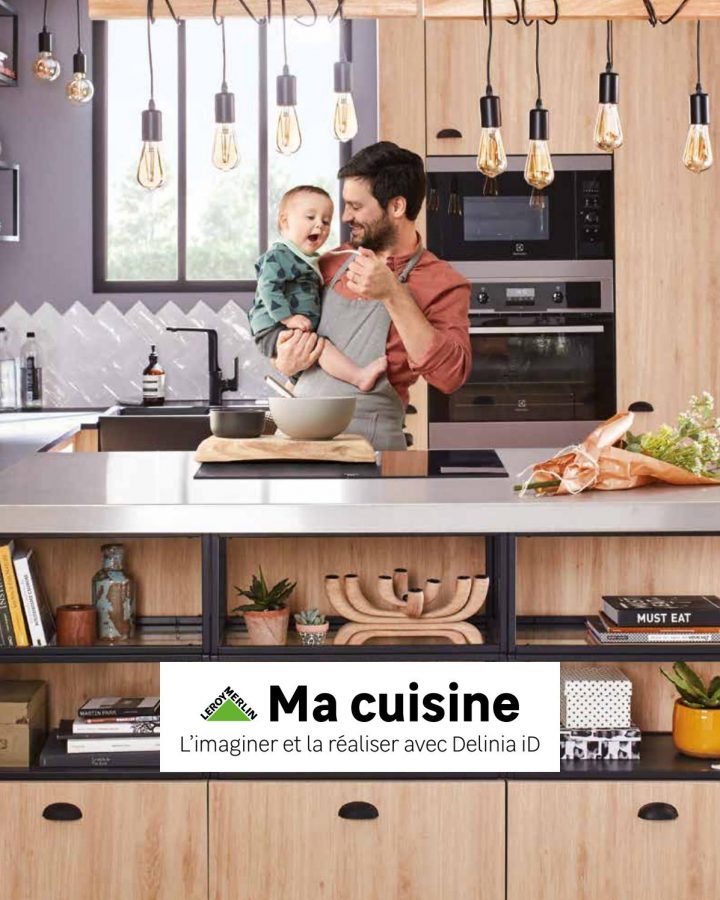 Leroy Merlin) Ma Cuisine – Le Guide By Agencecourtcircuit dedans Brule Papier Leroy Merlin