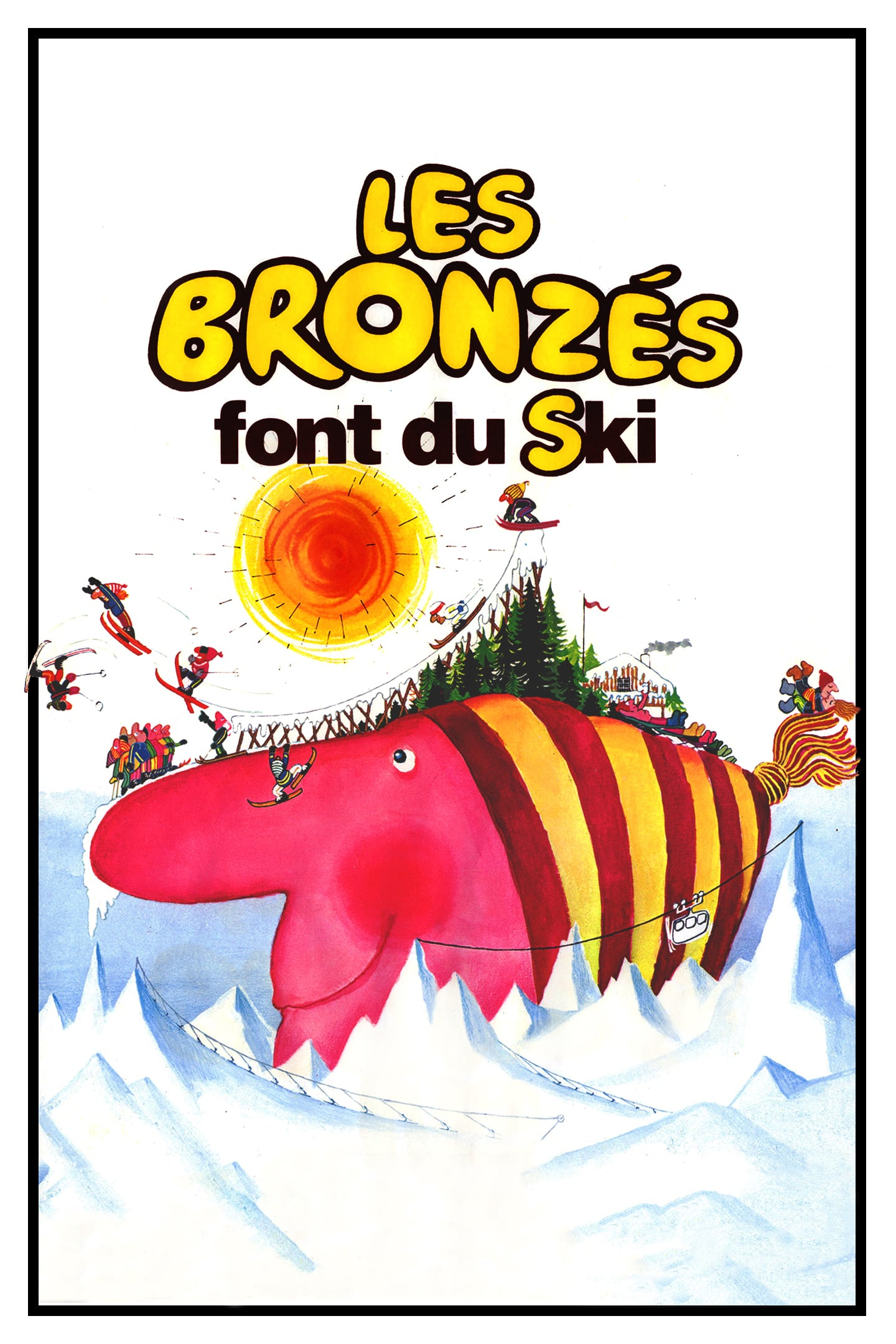 Les Bronzés Font Du Ski Streaming Sur Zone Telechargement pour Les Bronzés Font Du Ski Streaming