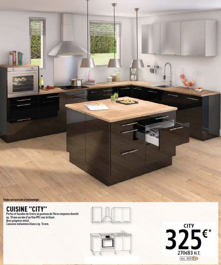 Les Cuisines Brico Dépôt – Le Blog Des Cuisines pour Déplace-Meuble Brico Dépôt