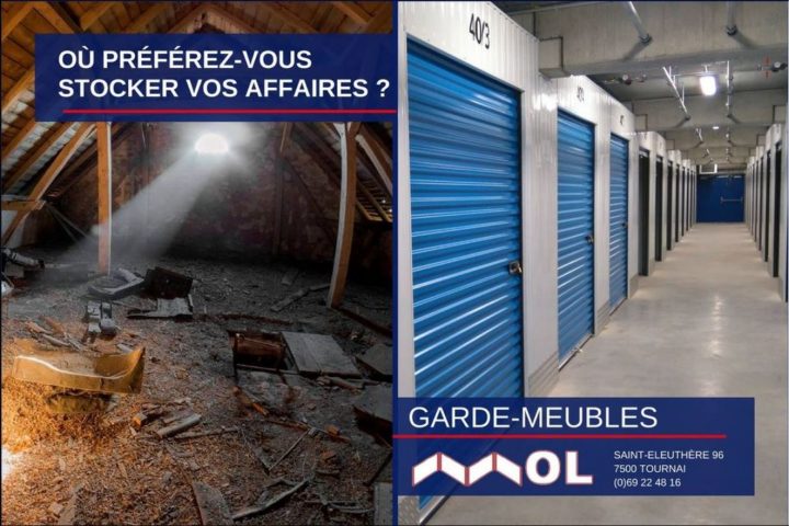 Les Garde-Meubles Mol Vous Assurent Un Stockage Sécurisé – – destiné Garde Meuble Tournai Les Garde-Meubles Mol Vous Assurent Un Stockage Sécurisé – – destiné Garde Meuble Tournai