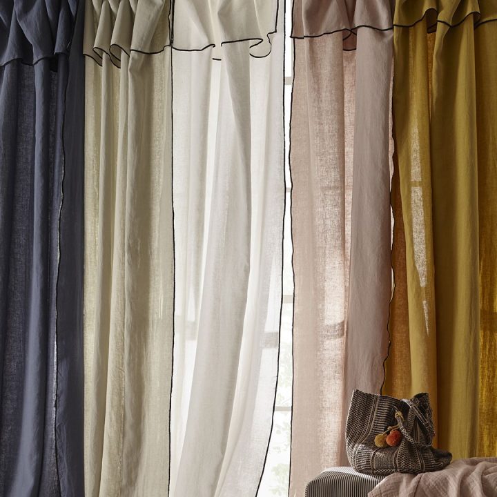 Les Rideaux En Lin Lavé Sont Un Incontournable Pour Annoncer destiné Doubles Rideaux Bouchara Les Rideaux En Lin Lavé Sont Un Incontournable Pour Annoncer destiné Doubles Rideaux Bouchara