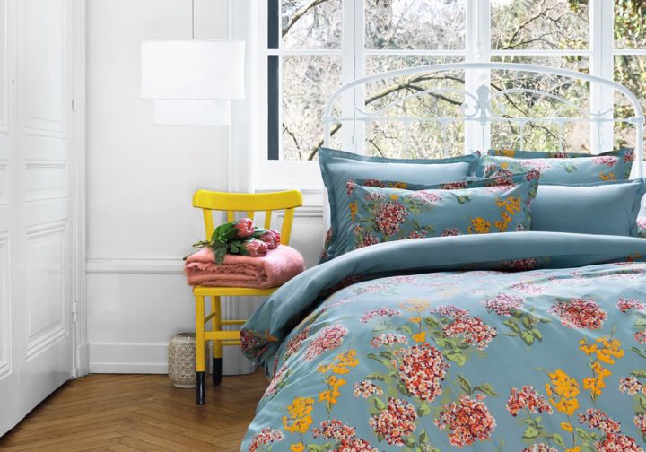 Linge De Lit Fleuri : Les Plus Beaux Modèles Pour La Chambre dedans Boutis Bouchara