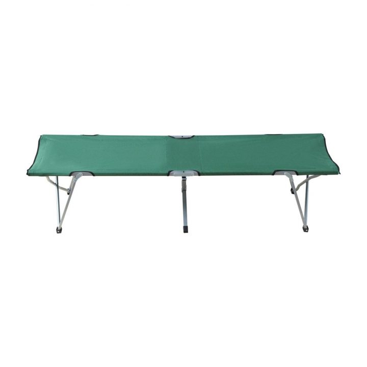 Lit De Camp Lit D'Appoint Pliable 193 X 64 X 40 Cm Avec Sac intérieur Lit De Camp Go Sport