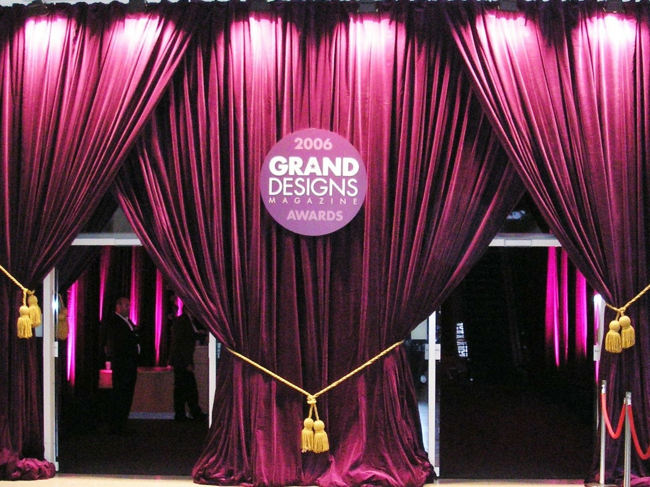 Location Rideaux De Scène Blackout intérieur Rideaux Turc IleDe