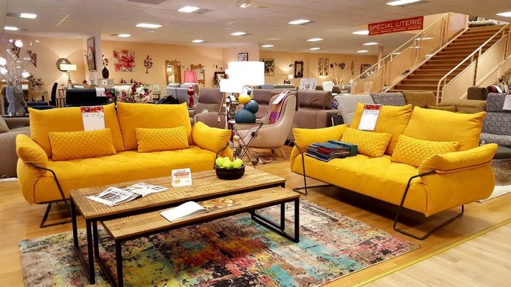 Logial Au Boulou : Meubles Canapés Literie Déco | Perpignan-Shopping avec Magasin Meuble Turc Montpellier