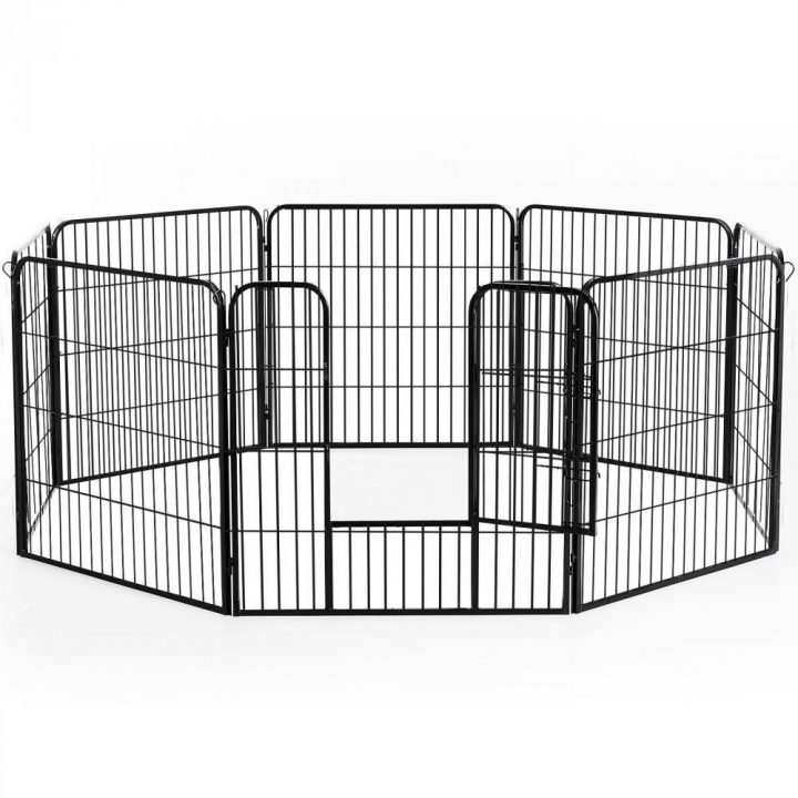 Luxe Parc Enclos Modulable Acier 8 Panneaux Et 1 Porte Pour Chiens serapportantà Rideau Modulable Gifi Luxe Parc Enclos Modulable Acier 8 Panneaux Et 1 Porte Pour Chiens serapportantà Rideau Modulable Gifi