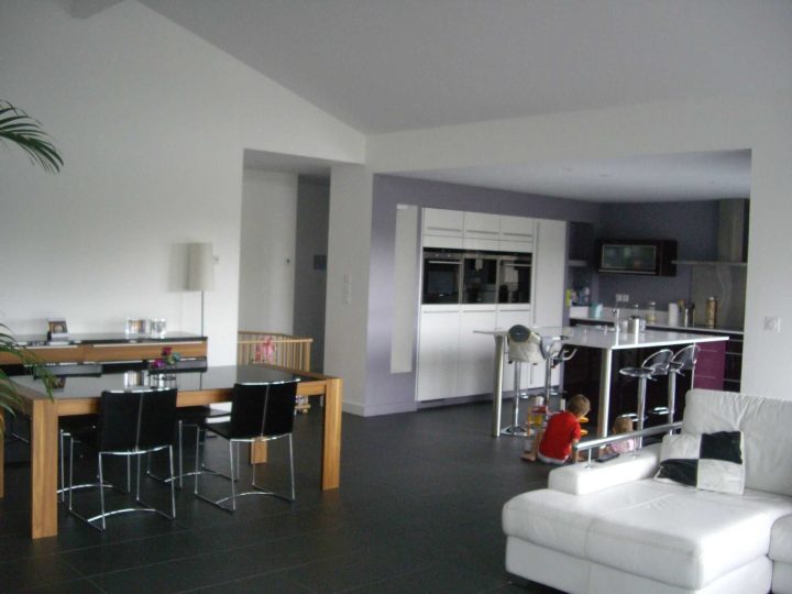 Luxury Aménagement Cuisine Salon 30M2 | Home, Home Decor intérieur Cuisine Salon 30M2