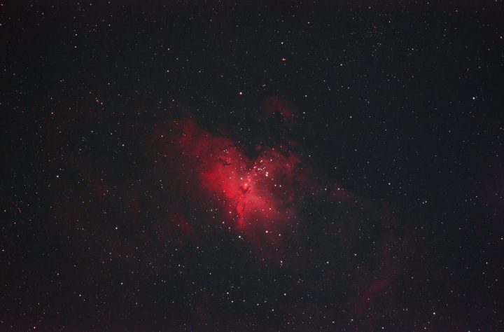 M16 – The Eagle Nebula | Mike'S Astrophotography Gallery & Blog à Imagestv.blogspot