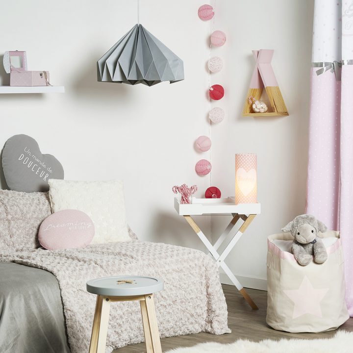 Ma Chambre De Fille Stylée intérieur Rideau De Porte Centrakor