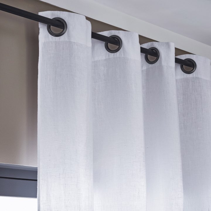 Maison De Campagne encequiconcerne Rideaux Toile De Jouy Leroy Merlin