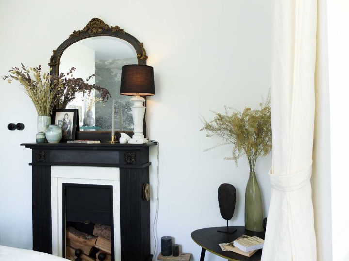 Manteau De Cheminee Bois Bilder | Milt'S Dekor destiné Manteau De Cheminée Décorative Ikea