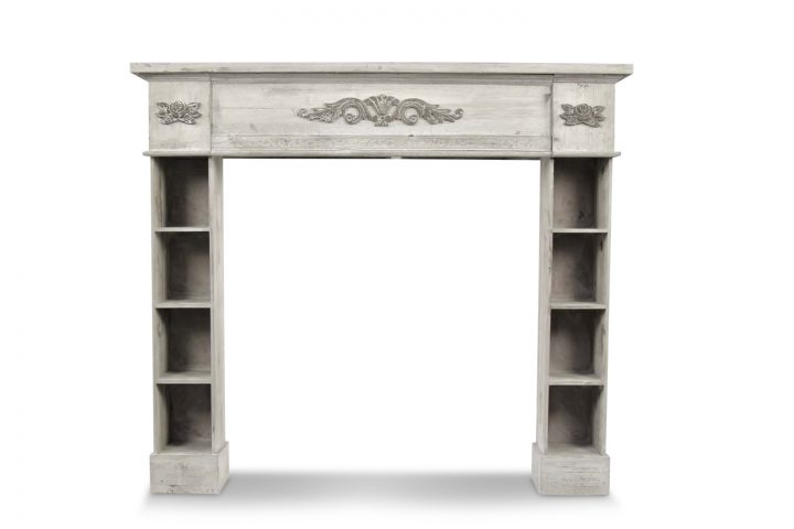 Manteau De Cheminee Bois Bilder | Milt'S Dekor tout Manteau De Cheminée Décorative Gifi Manteau De Cheminee Bois Bilder | Milt'S Dekor tout Manteau De Cheminée Décorative Gifi