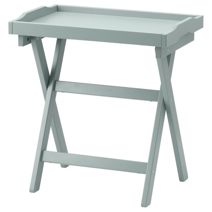 Maryd Table/Plateau – Vert 58X38X58 Cm serapportantà Table Basse Pliante Ikea
