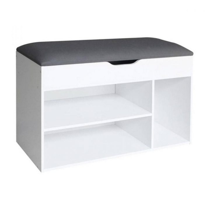Meuble À Chaussures Avec Assise Tissu Gris tout Range Chaussures Tissu Gifi Meuble À Chaussures Avec Assise Tissu Gris tout Range Chaussures Tissu Gifi