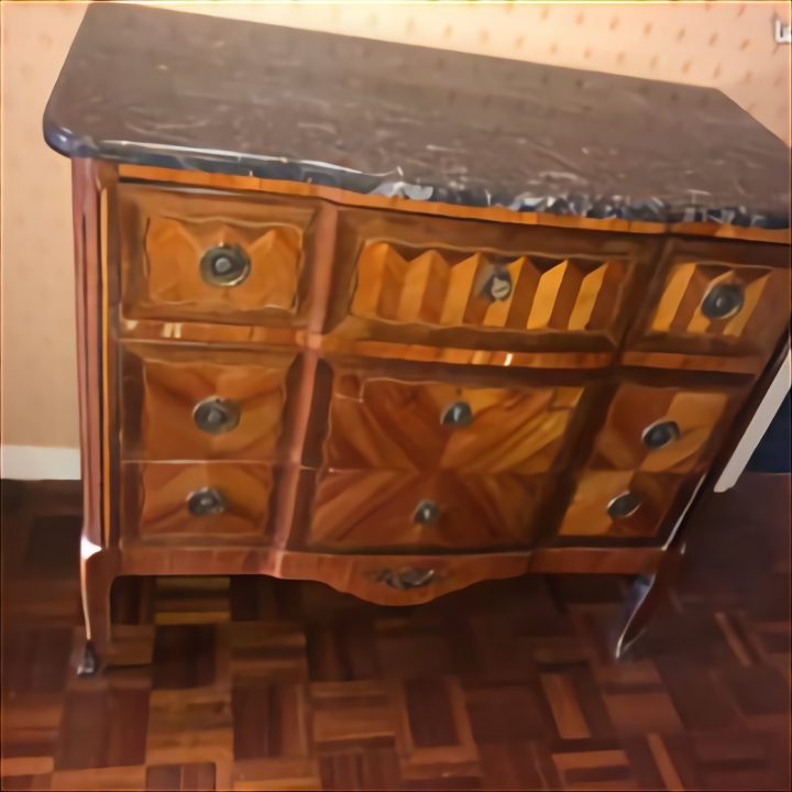 Meuble Ancien Tiroirs Miroir D'Occasion dedans Buffet Bas Ancien Le Bon Coin