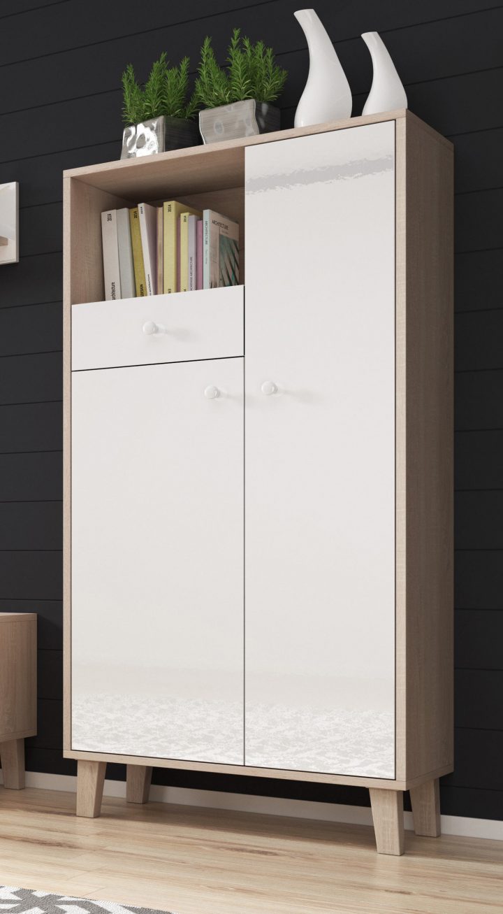 meuble de rangement laqué blanc meuble de rangement laqué blanc