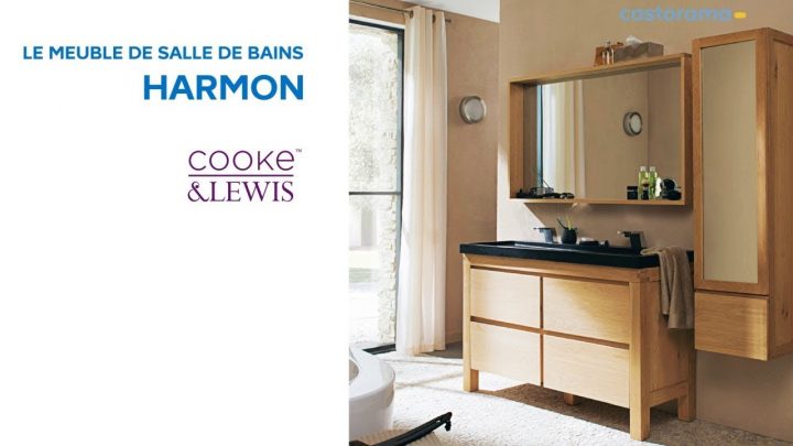 Meuble De Salle De Bains Harmon Cooke & Lewis – Castorama pour Plan Vasque 140 Cm Castorama