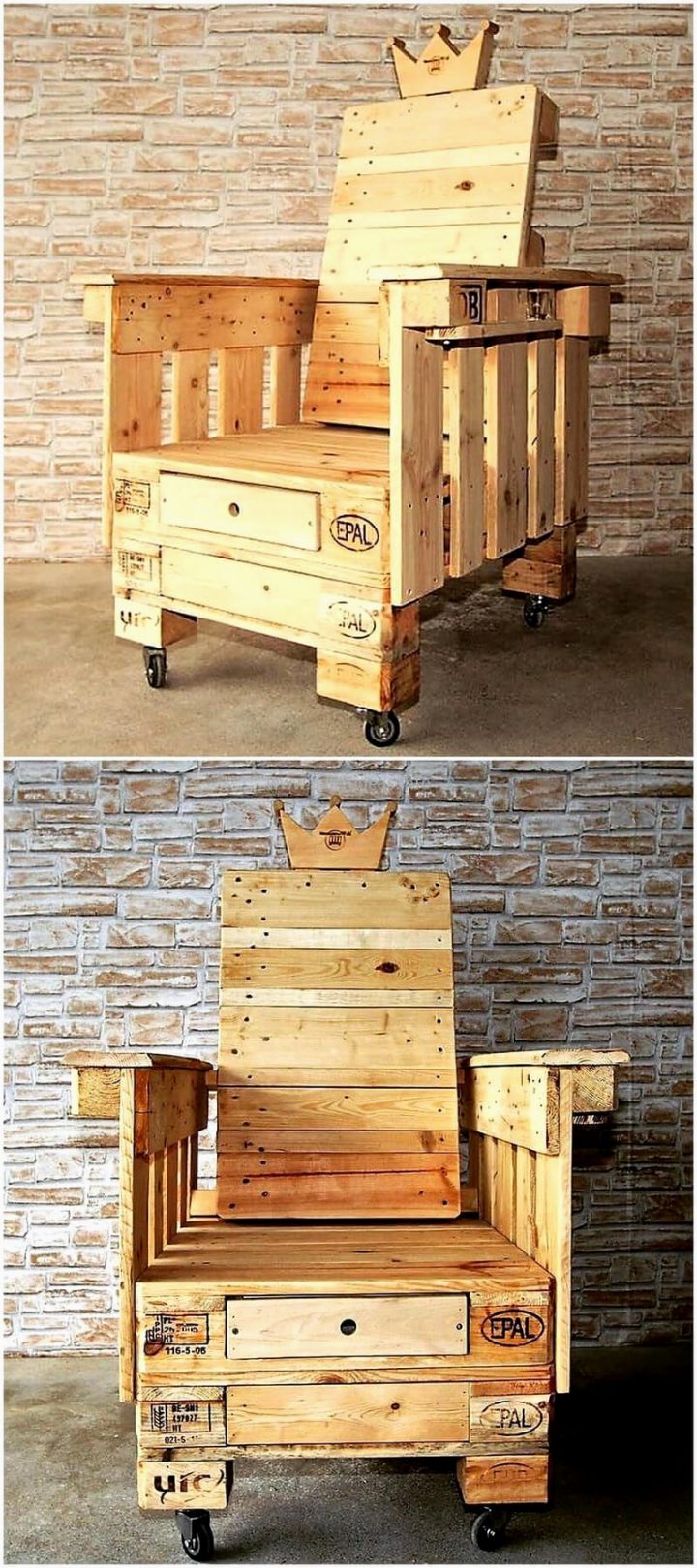 Meuble En Palette Plan Phénoménal This Recycled Wooden tout Plan Meuble Palette Gratuit Pdf Meuble En Palette Plan Phénoménal This Recycled Wooden tout Plan Meuble Palette Gratuit Pdf