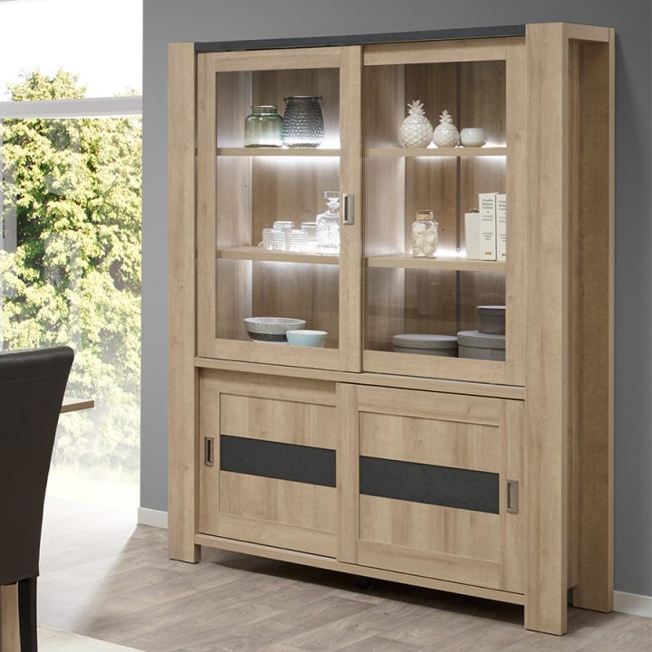 Meuble Haut Salle À Manger, Argentier En Bois, Meuble Pas Cher tout Meuble Argentier Conforama Meuble Haut Salle À Manger, Argentier En Bois, Meuble Pas Cher tout Meuble Argentier Conforama