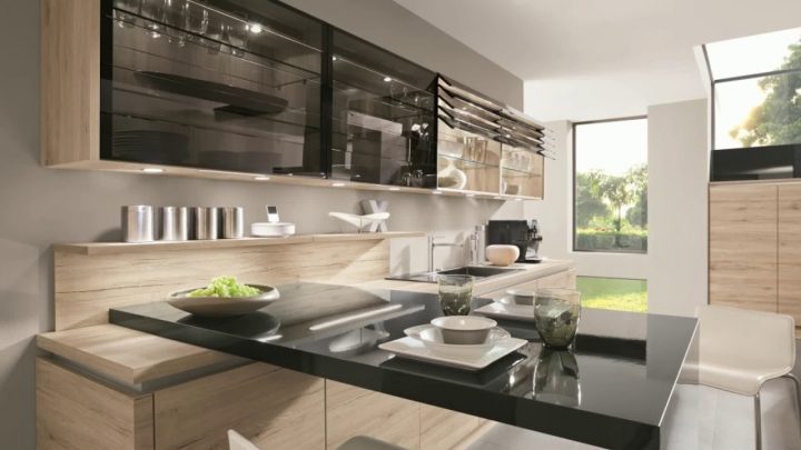 Meuble Haut Vitré Cuisine serapportantà Meuble Haut Cuisine Vitrée Conforama