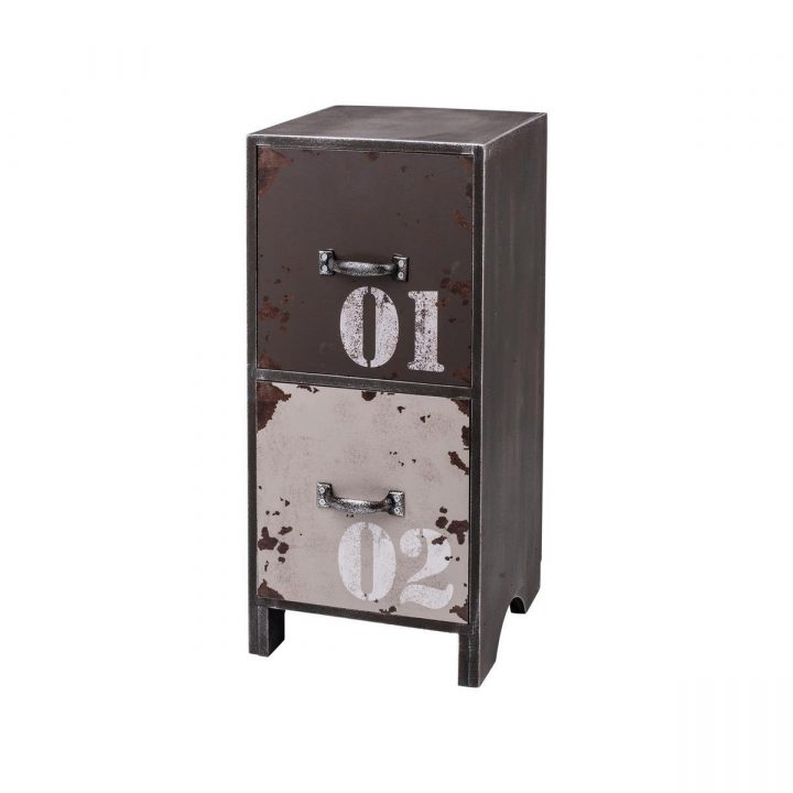 Meuble Multicolore – Meubles De Rangement Pour La Salle À intérieur Meuble Industriel La Foir&#039;Fouille