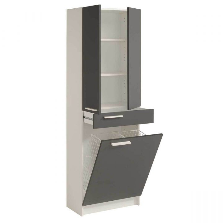 Meuble Salle De Bain Avec Panier À Linge Intégré Meuble pour Meuble Panier À Linge Intégré