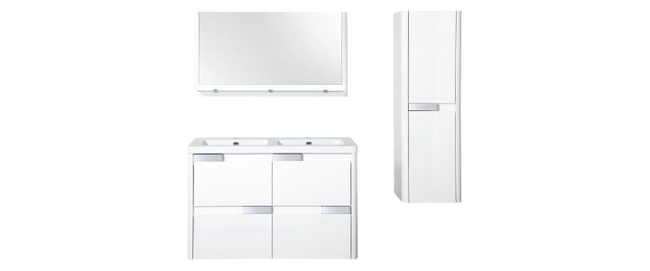 Meuble "Salsa" Blanc L. 100 X H. 62 X P.45 Cm – Brico Dépôt dedans Meuble Sous Evier 90 Cm Brico Depot Meuble "Salsa" Blanc L. 100 X H. 62 X P.45 Cm – Brico Dépôt dedans Meuble Sous Evier 90 Cm Brico Depot