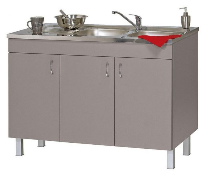 Meuble Sous Evier 100 Cm Leroy Merlin Meuble Sous Evier 120 intérieur Meuble Sous-Évier 100 Cm Leroy Merlin