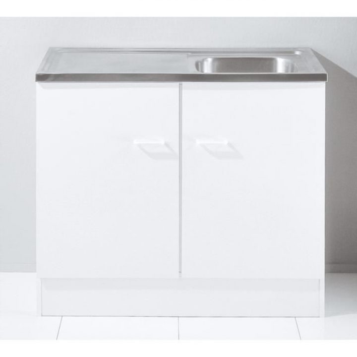 Meuble Sous Evier 90 Cm – Gamboahinestrosa encequiconcerne Meuble Sous Évier 100 Cm Leroy Merlin