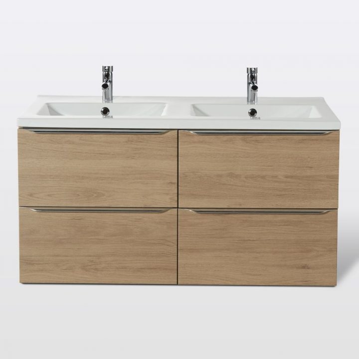 Meuble Sous Vasque À Suspendre Goodhome Imandra Bois 120 Cm concernant Plan Vasque 140 Cm Castorama Meuble Sous Vasque À Suspendre Goodhome Imandra Bois 120 Cm concernant Plan Vasque 140 Cm Castorama