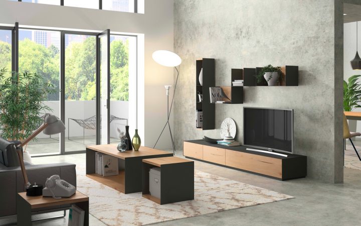 Meuble Tv Brooklyn avec Meuble Crack Salon Meuble Tv Brooklyn avec Meuble Crack Salon