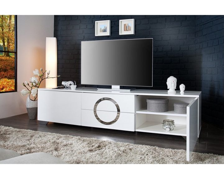meuble tv 180 cm maison du monde