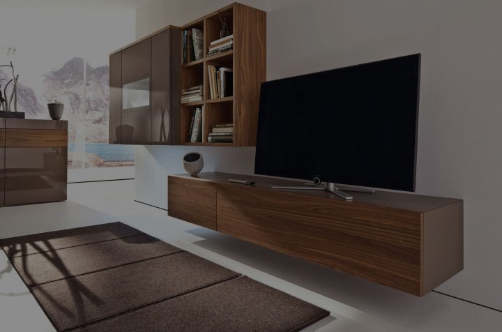 Meuble Tv Design Italien Haut De Gamme – Novocom.top serapportantà Meuble Tv Mural Design Italien