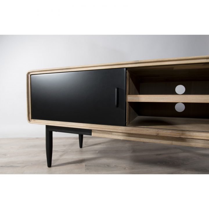 meuble tv industriel noir meuble tv industriel noir