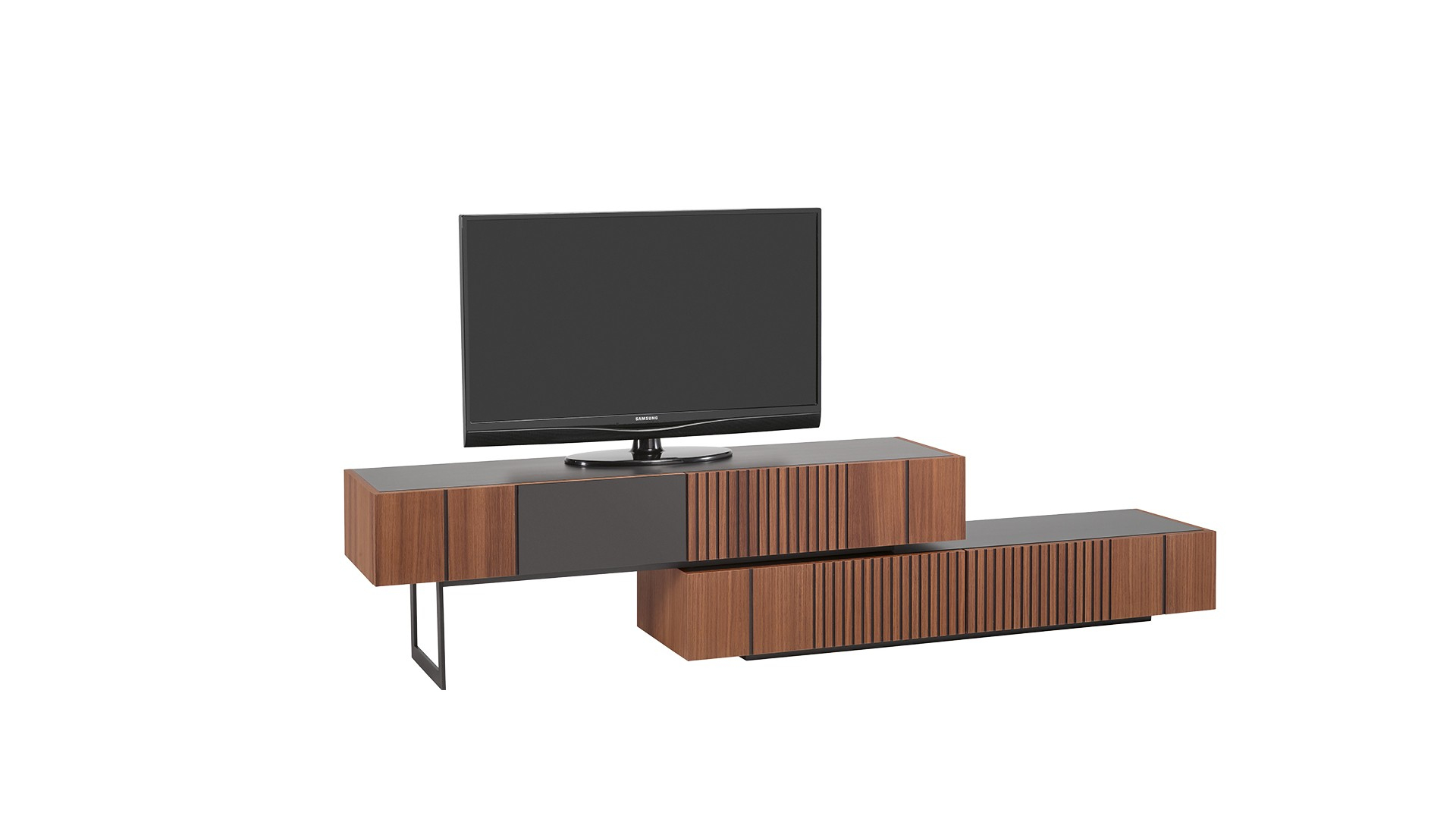 Meuble Tv Piana | Meuble Design Pour Sublimer Votre Salon intérieur Meuble Tv Piana