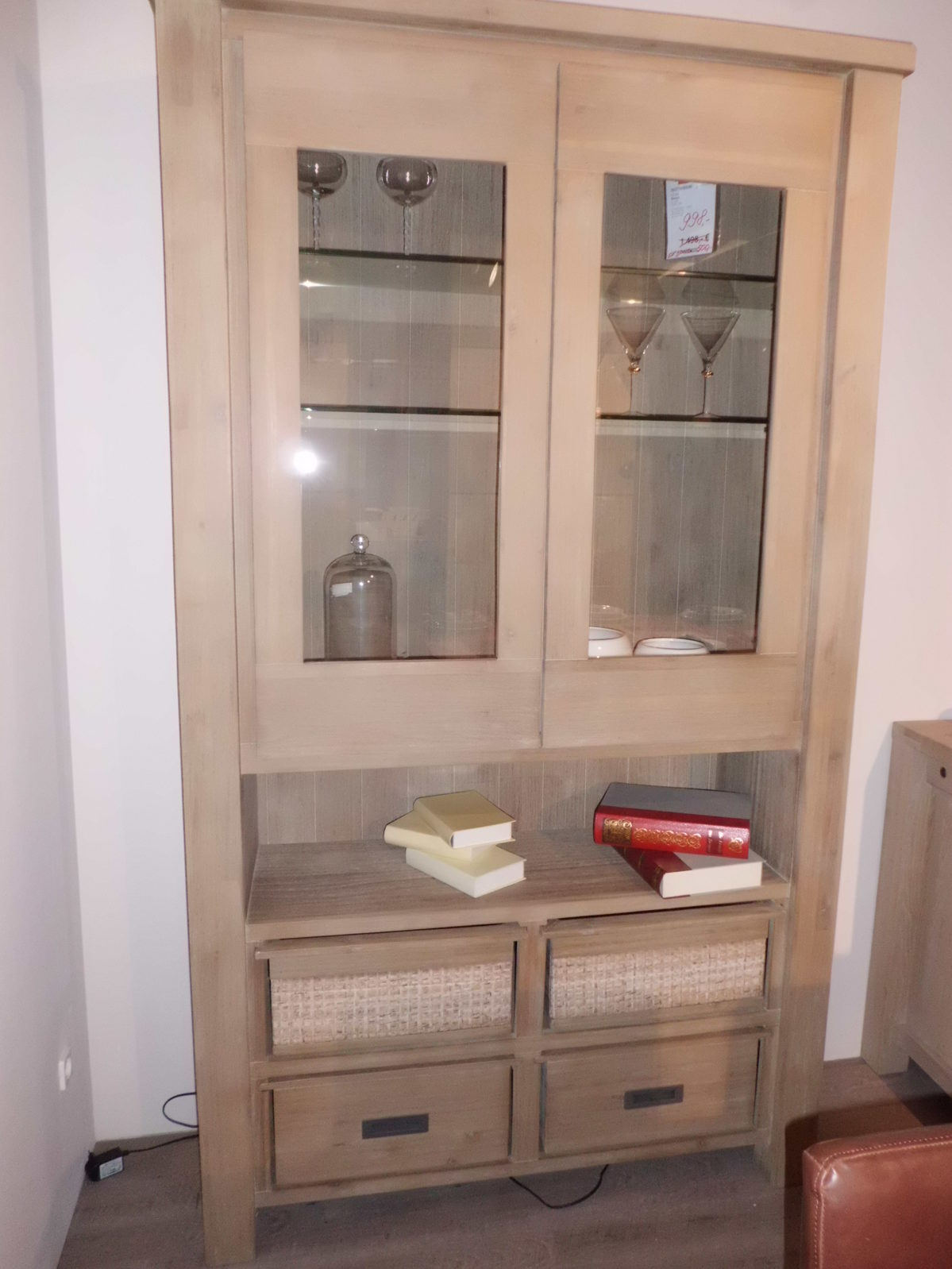 Möbel Frauendorfer Amberg, Vitrine Stresa, Vitrine, Vitrine avec Habufa Stresa Möbel Frauendorfer Amberg, Vitrine Stresa, Vitrine, Vitrine avec Habufa Stresa