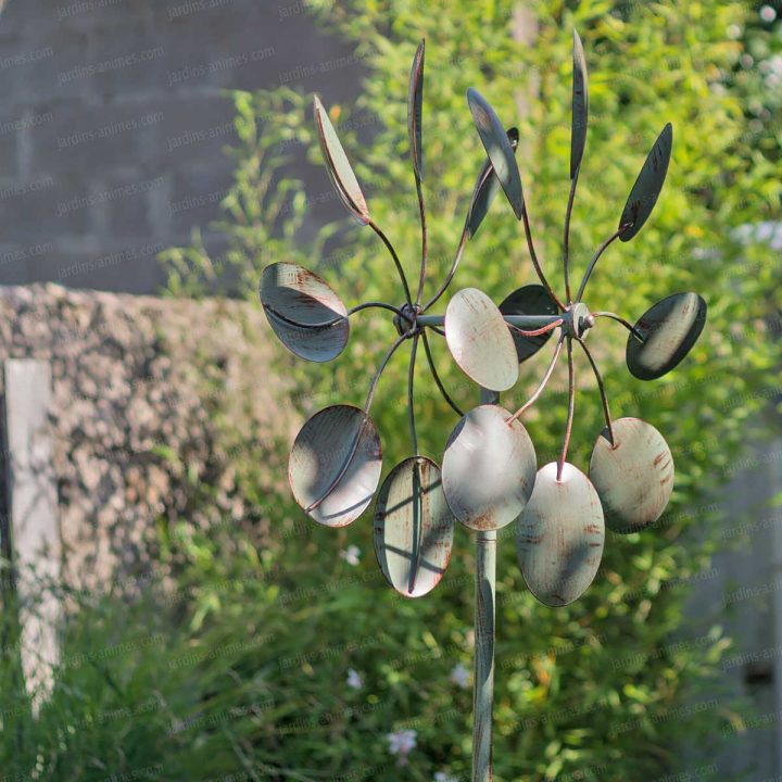 Mobile Éolienne En Métal serapportantà Éolienne Décorative De Jardin Mobile Éolienne En Métal serapportantà Éolienne Décorative De Jardin