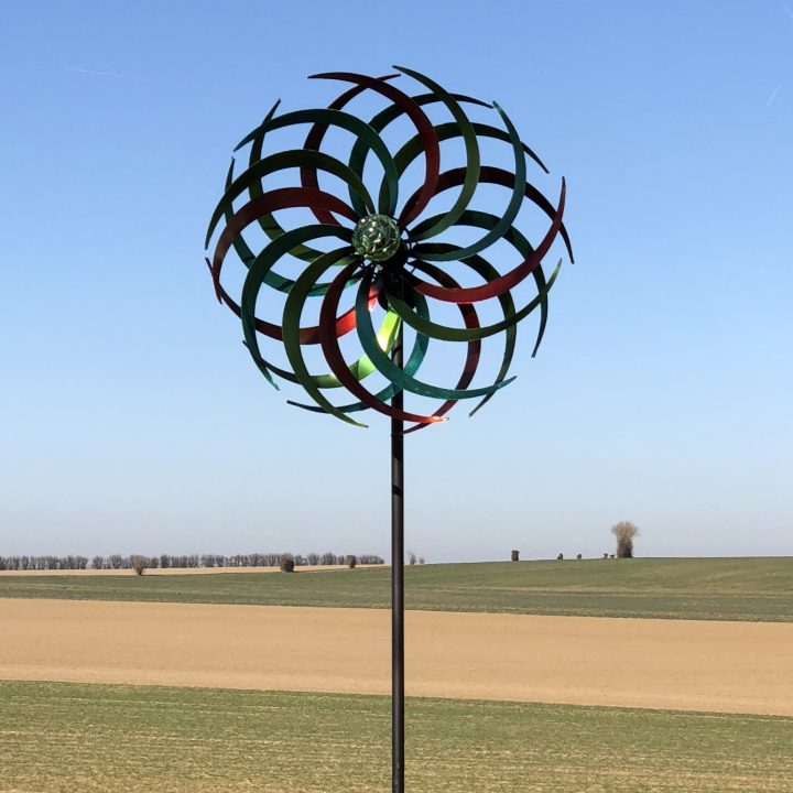 Mobile Pic Eolienne Tuteur À Hélices À Vent De Jardin Ø44 Cm concernant Éolienne Décorative De Jardin Mobile Pic Eolienne Tuteur À Hélices À Vent De Jardin Ø44 Cm concernant Éolienne Décorative De Jardin