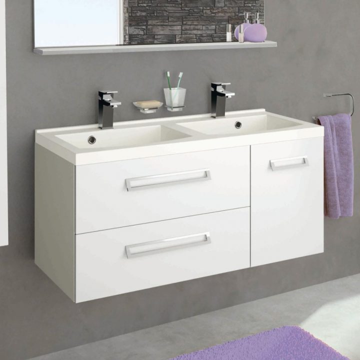 meuble vasque 40 cm largeur