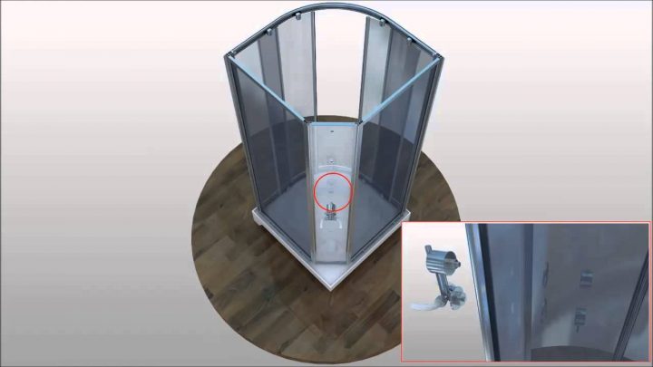 Modulacolor Ii 571837 intérieur Douche Modulacolor