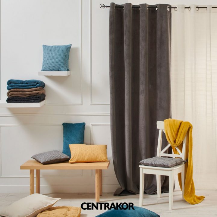 Mon Linge De Maison En 2020 | Mobilier De Salon, Idée De avec Rideau De Porte Centrakor