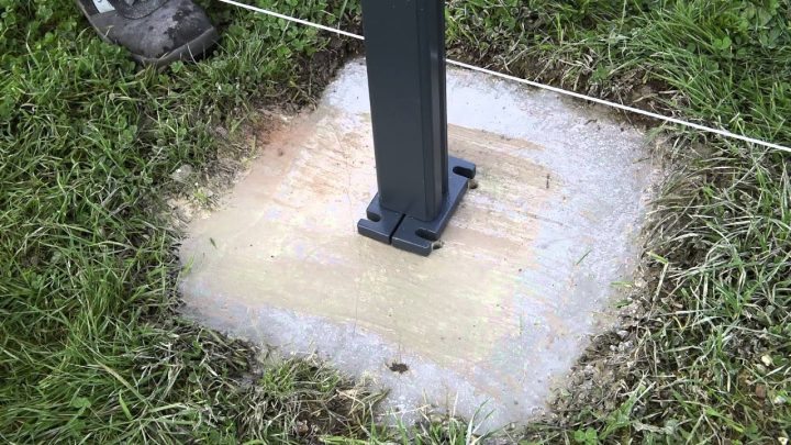 Montage Des Poteaux Aluclos Sur Platine intérieur Poteau Béton Clôture 10X10 Brico Dépôt Montage Des Poteaux Aluclos Sur Platine intérieur Poteau Béton Clôture 10X10 Brico Dépôt