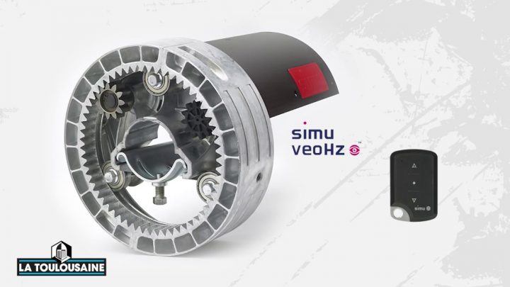 Moteur Centris Veohz – Réglages Du Moteur Centris Veohz Pour Rideau  Métallique dedans Prix Moteur Rideau Électrique Maroc