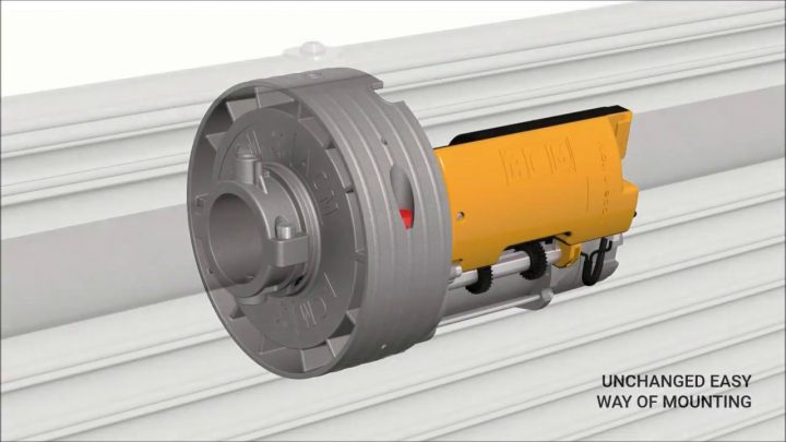 Moteur Rideau Métallique Acm Unititan E Hr pour Prix Moteur Rideau Électrique Maroc