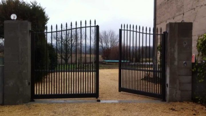 Motorisation Portail A Bras Brico Depot – Portail intérieur Roue Pour Portail Coulissant Brico Depot