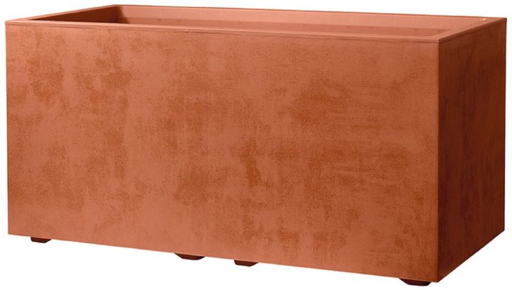 Muret Millenium Corten – L.79 X L.39,50 X H.39 Cm encequiconcerne Bordure Jardin Acier Corten Jardiland