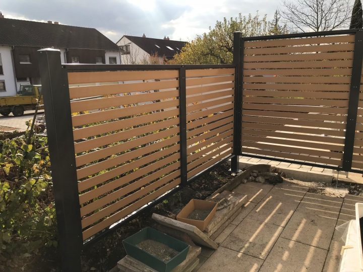 Myport Sichtschutz Aus Stahl Mit Wpc In Holzoptik destiné Carport Occasion Le Bon Coin Myport Sichtschutz Aus Stahl Mit Wpc In Holzoptik destiné Carport Occasion Le Bon Coin