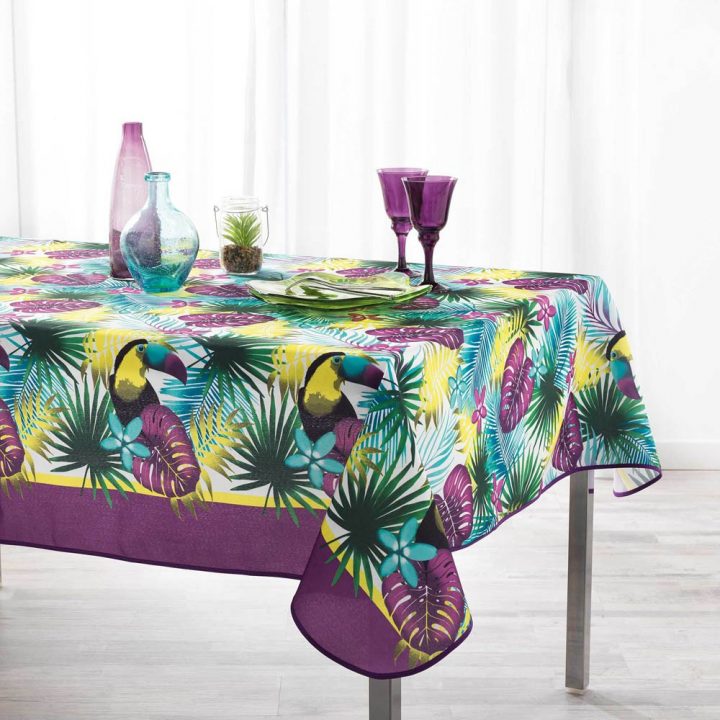 Nappe Rectangulaire Hawaina à Rouleau Nappe Papier Gifi Nappe Rectangulaire Hawaina à Rouleau Nappe Papier Gifi