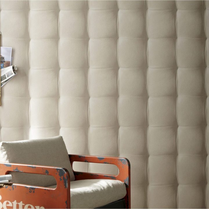 Nice Papier Peint Blanc Leroy Merlin #4: Papier-Peint encequiconcerne Capitonnage De Porte Leroy Merlin